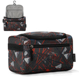 Geometry Black Toiletry Bag