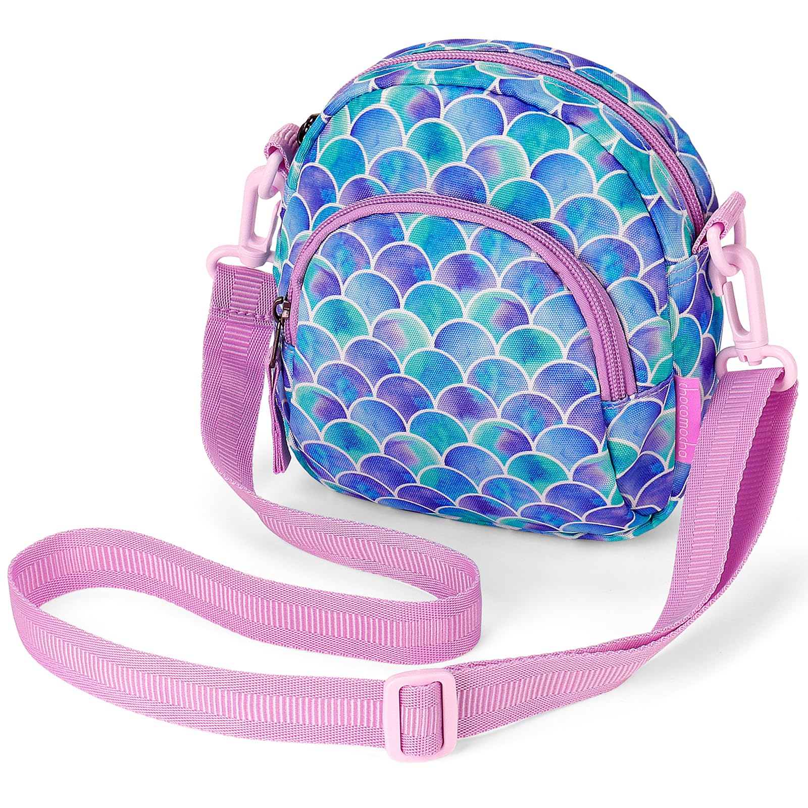 Mermaid Blue Arch Crossbody Purse