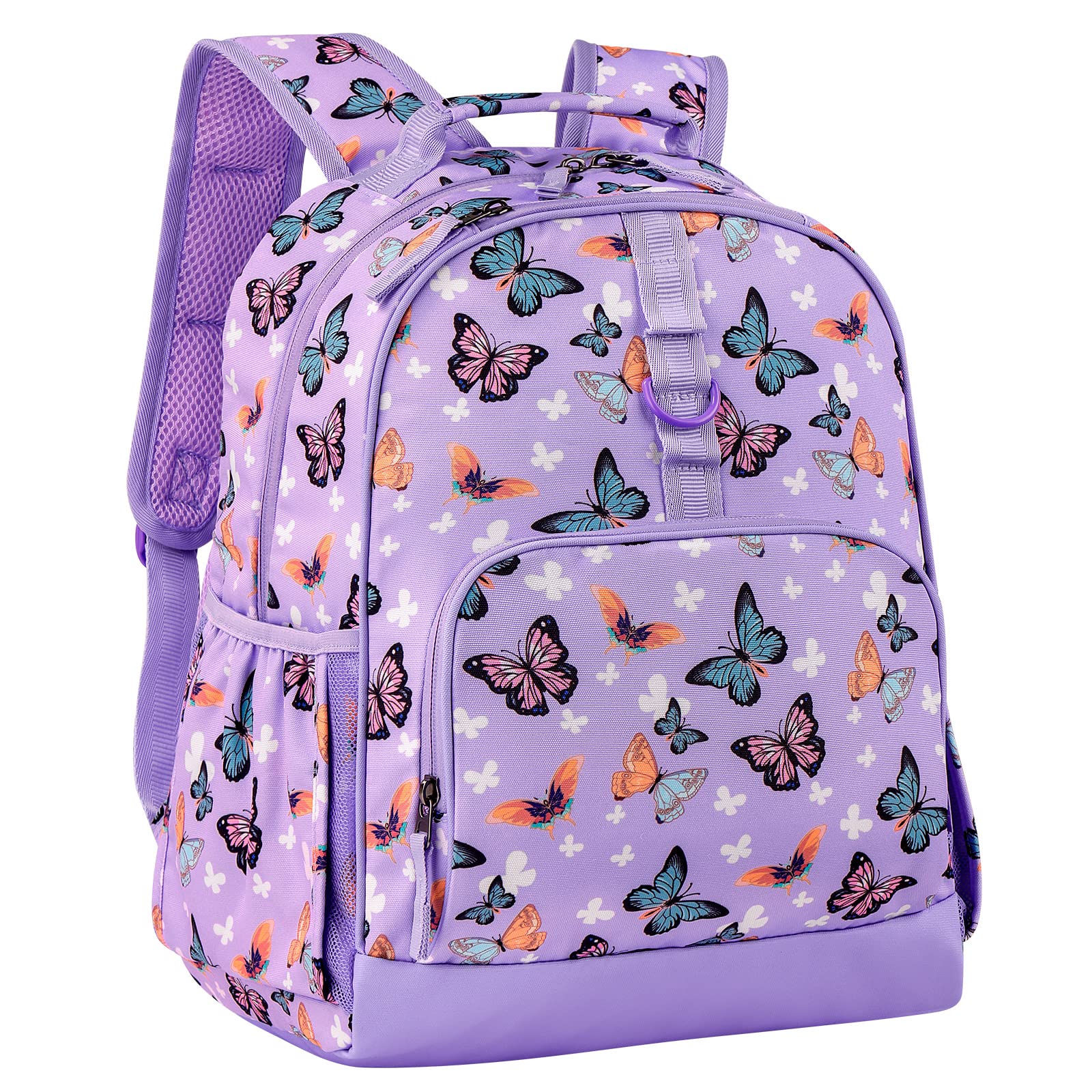 Butterfly Purple Backpack