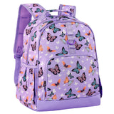 Butterfly Purple Backpack