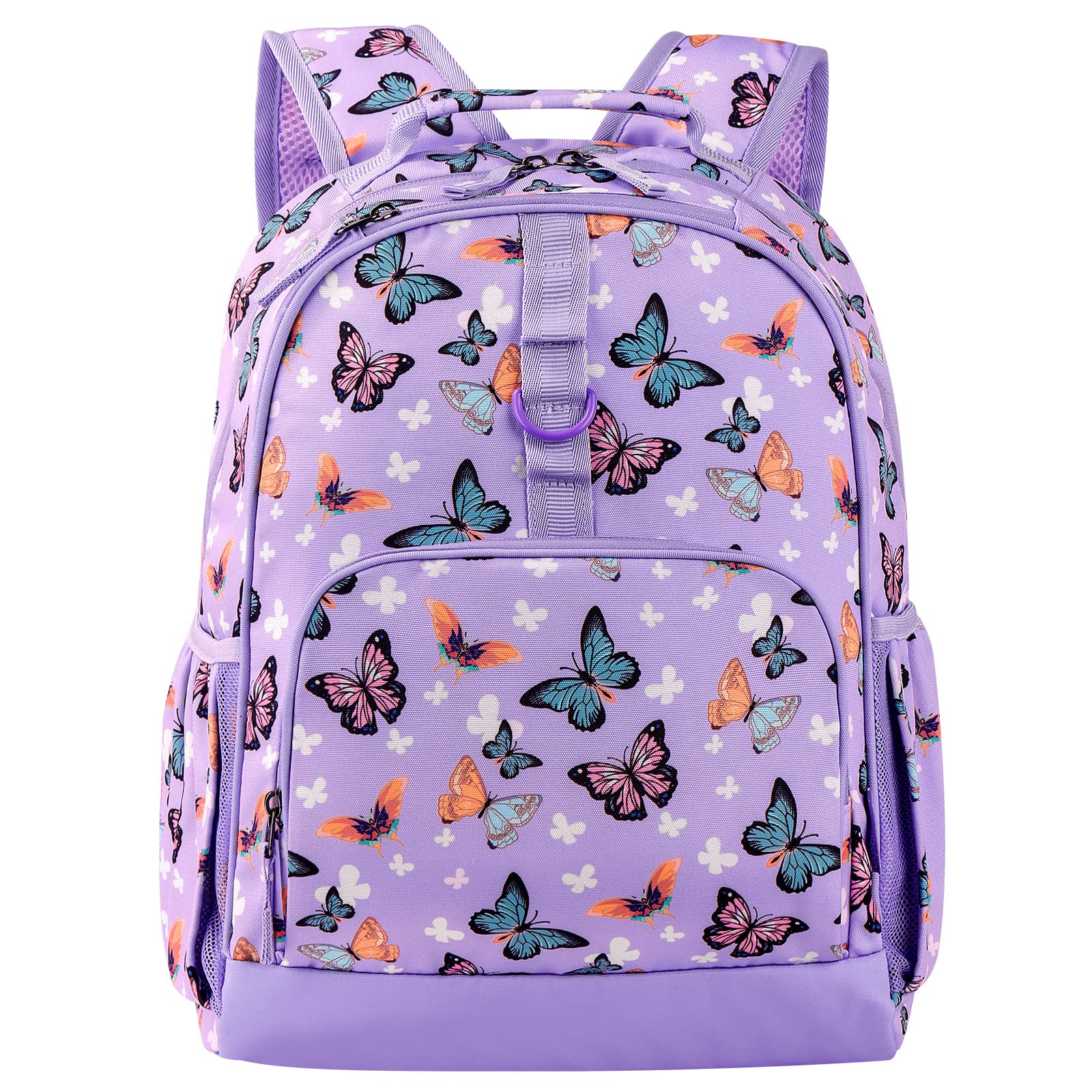 Butterfly Purple Backpack