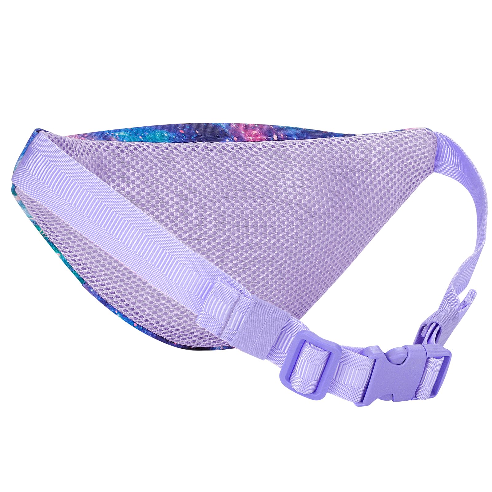 Galaxy Purple Fanny Pack