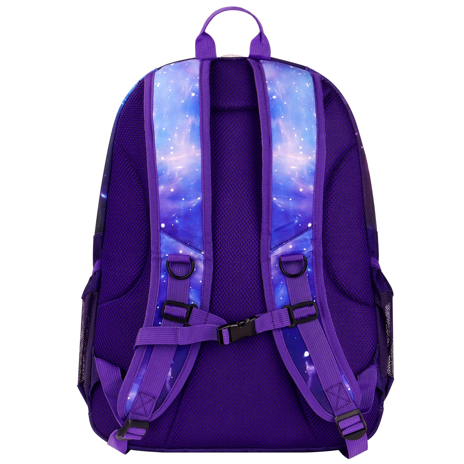 Galaxy Purple Backpack