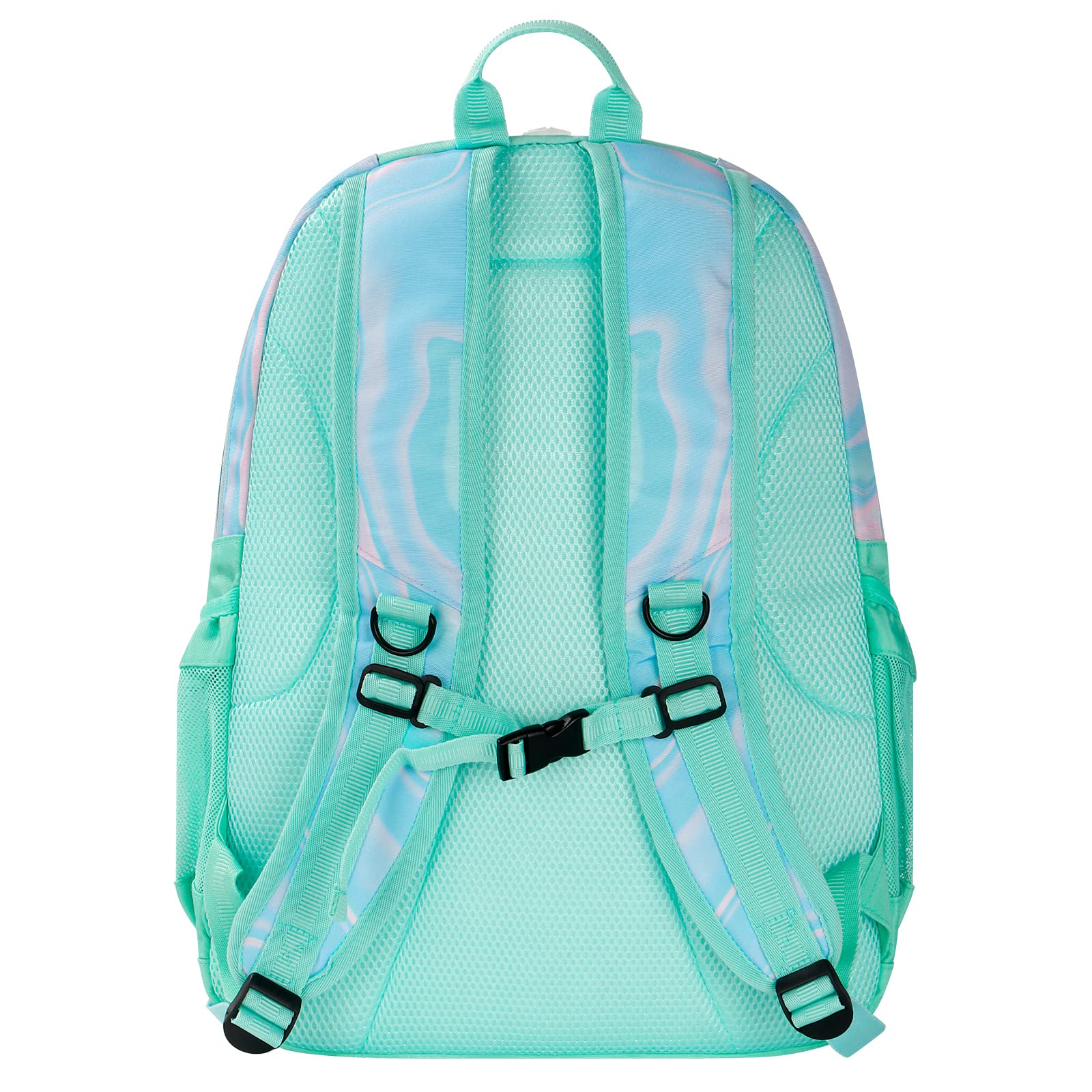 Laser Fluid Green Backpack