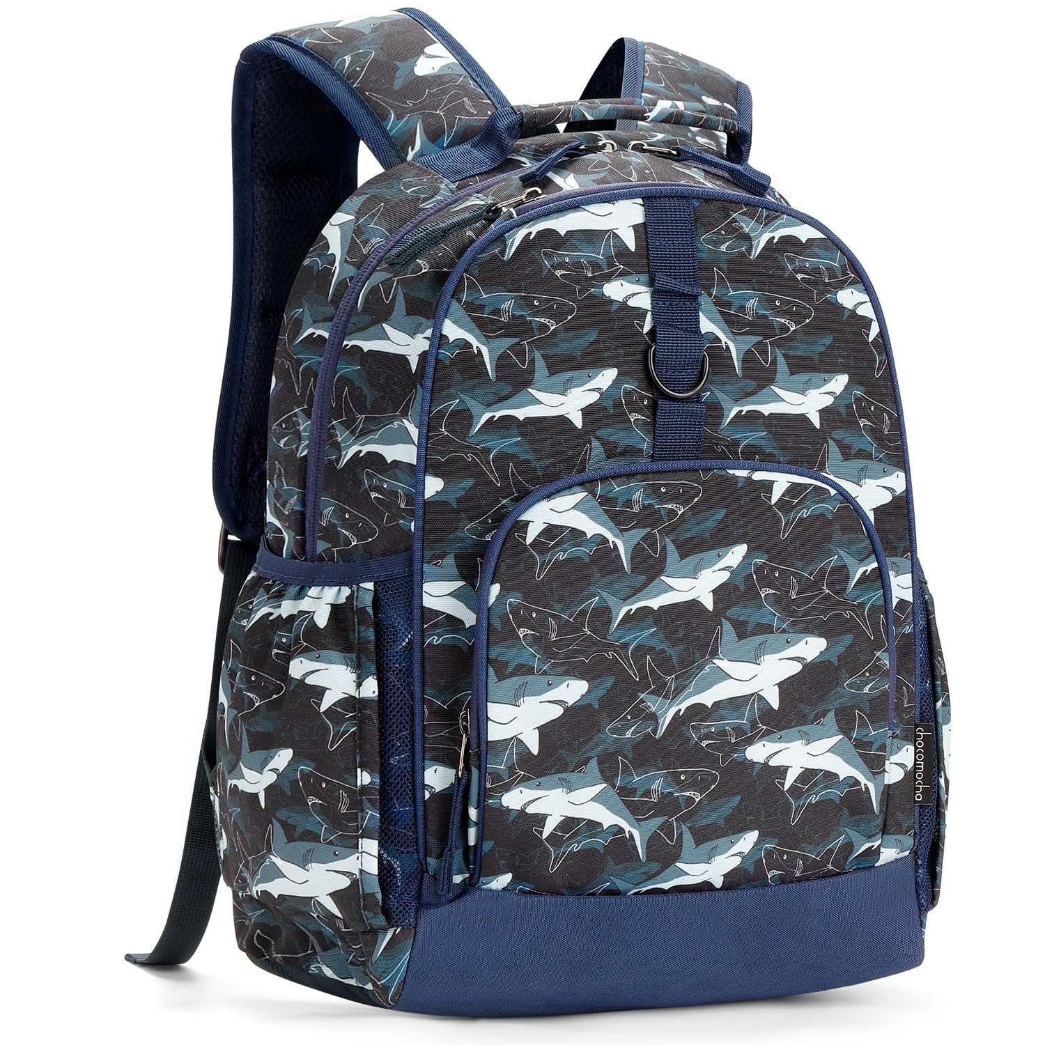 Shark Blue Backpack