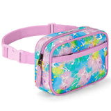 Unicorn Color Toddler Fanny Pack