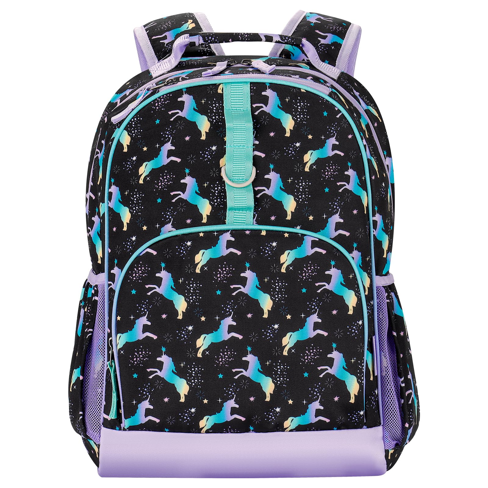 Unicorn Black Backpack