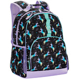 Unicorn Black Backpack