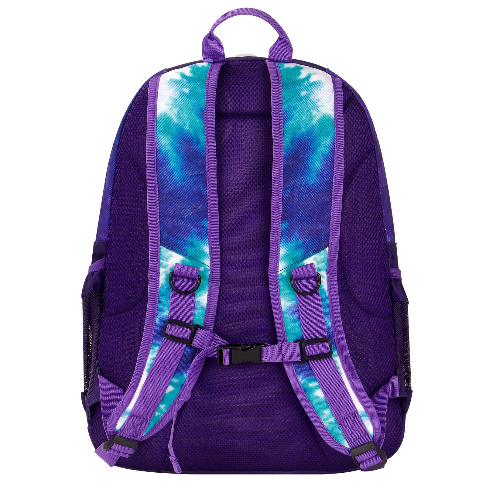 Tie Dye Swirl Purple Backpack