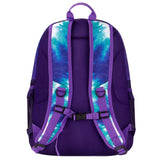 Tie Dye Swirl Purple Backpack