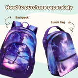 Galaxy Purple Backpack