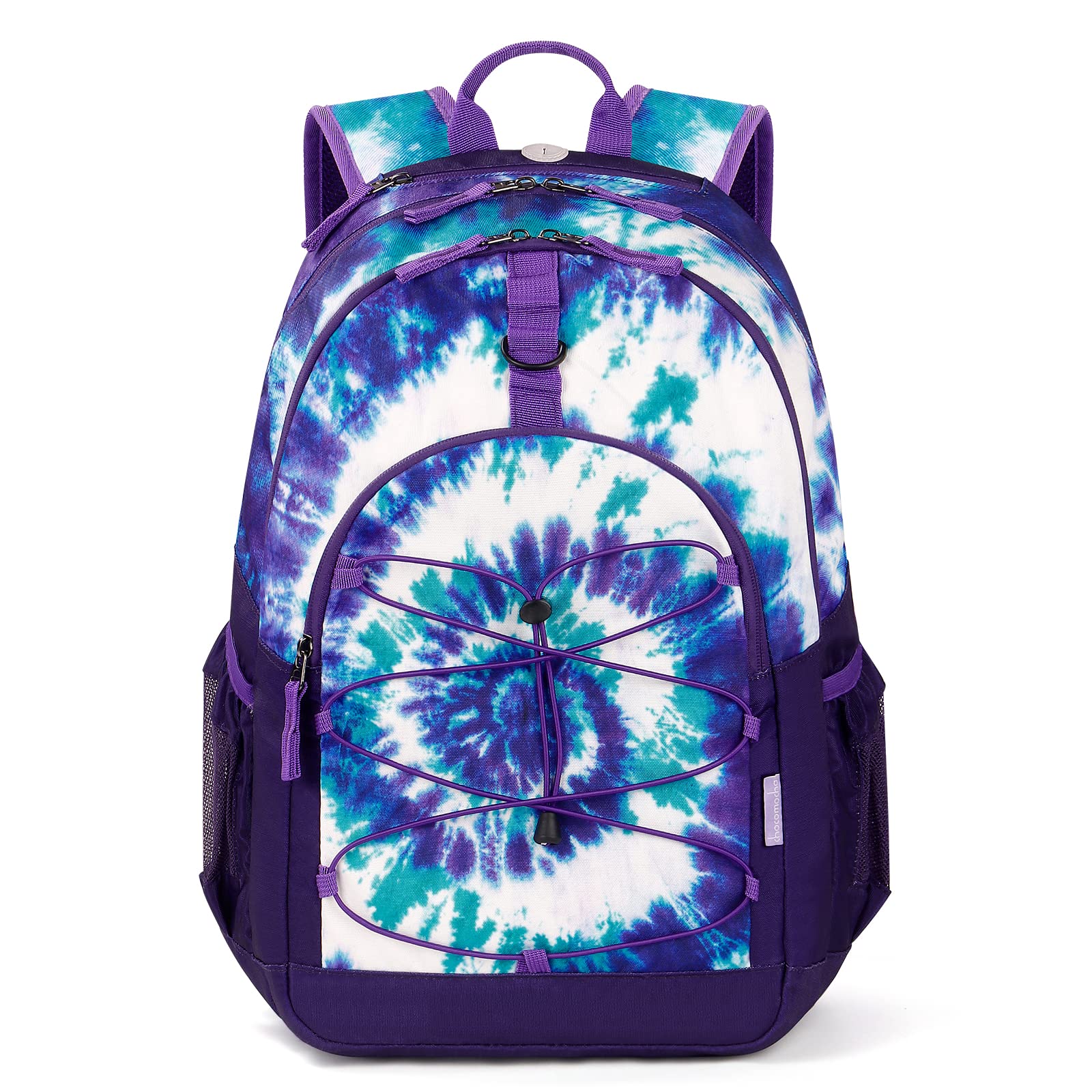 Tie Dye Swirl Purple Backpack