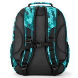 Tie Dye Swirl Black Backpack