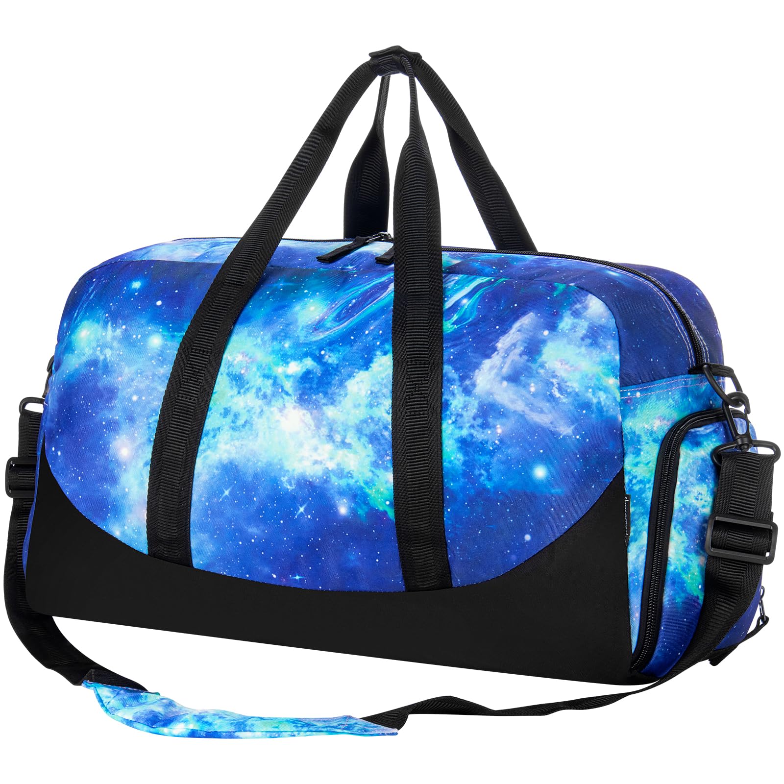 Galaxy Blue Duffle Bag