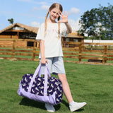 Union Purple Duffle Bag