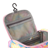 Tie Dye Swirl Rainbows Toiletry Bag