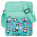 Panda Blue Crossbody Purse