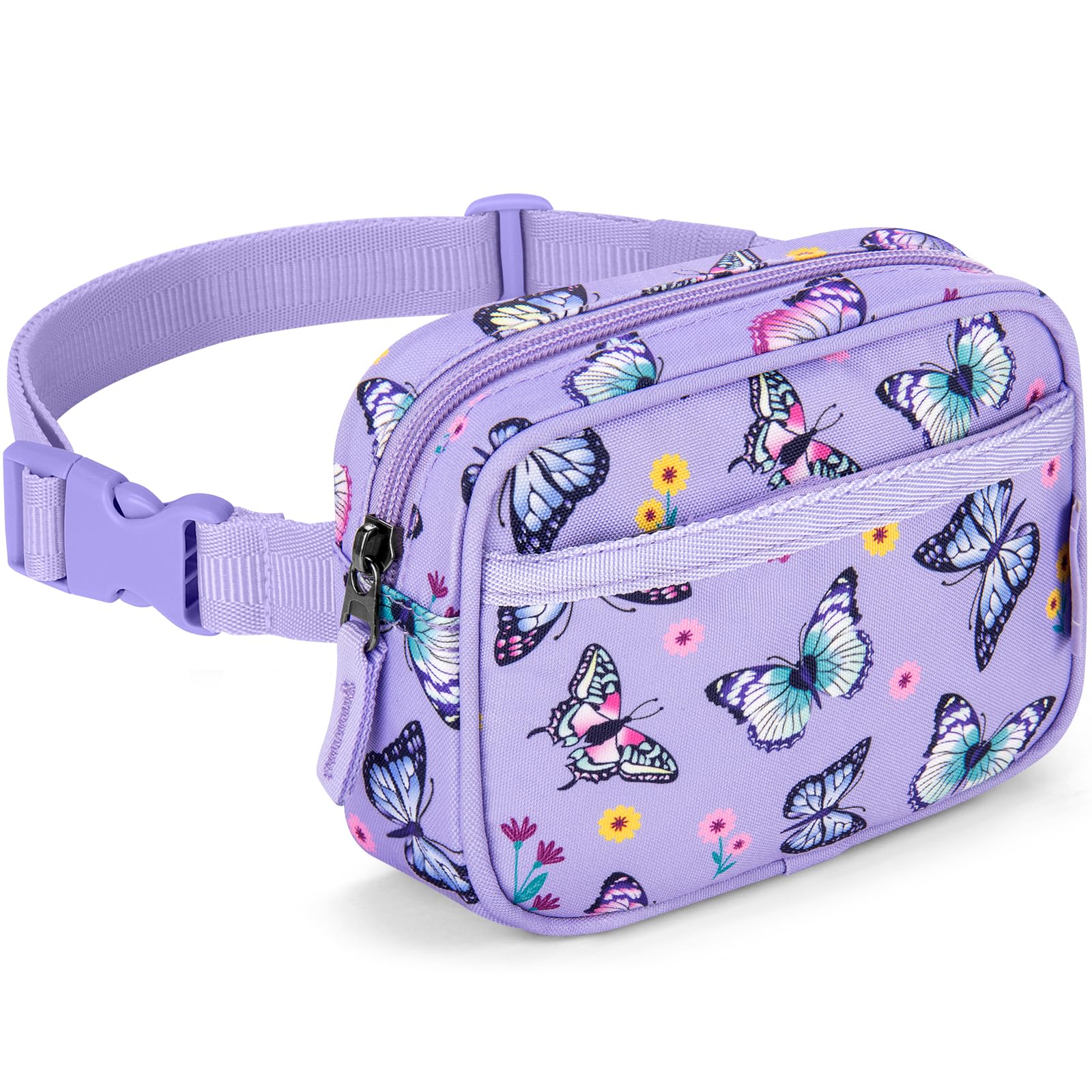 Butterfly Purple Toddler Fanny Pack