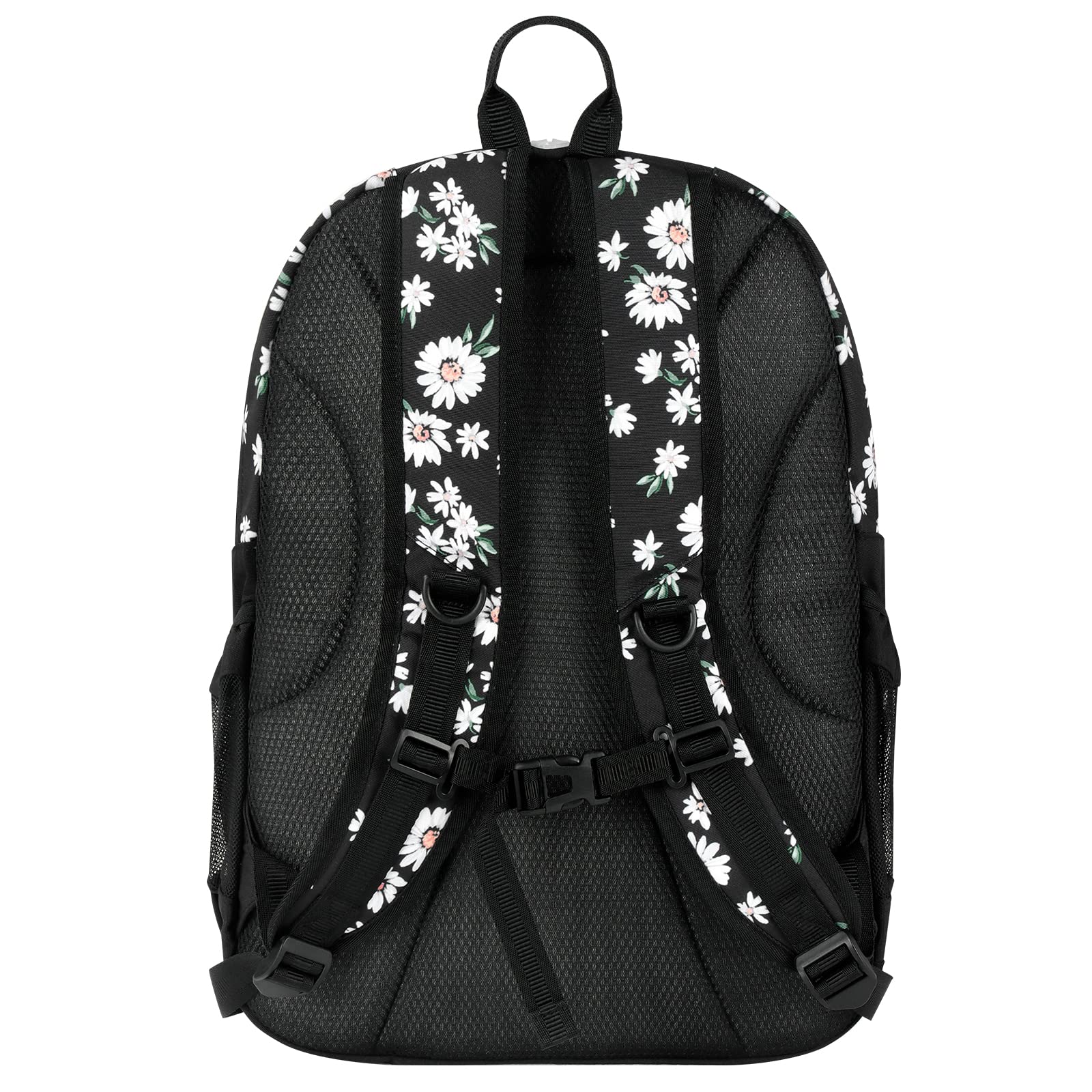 Daisy Black Backpack