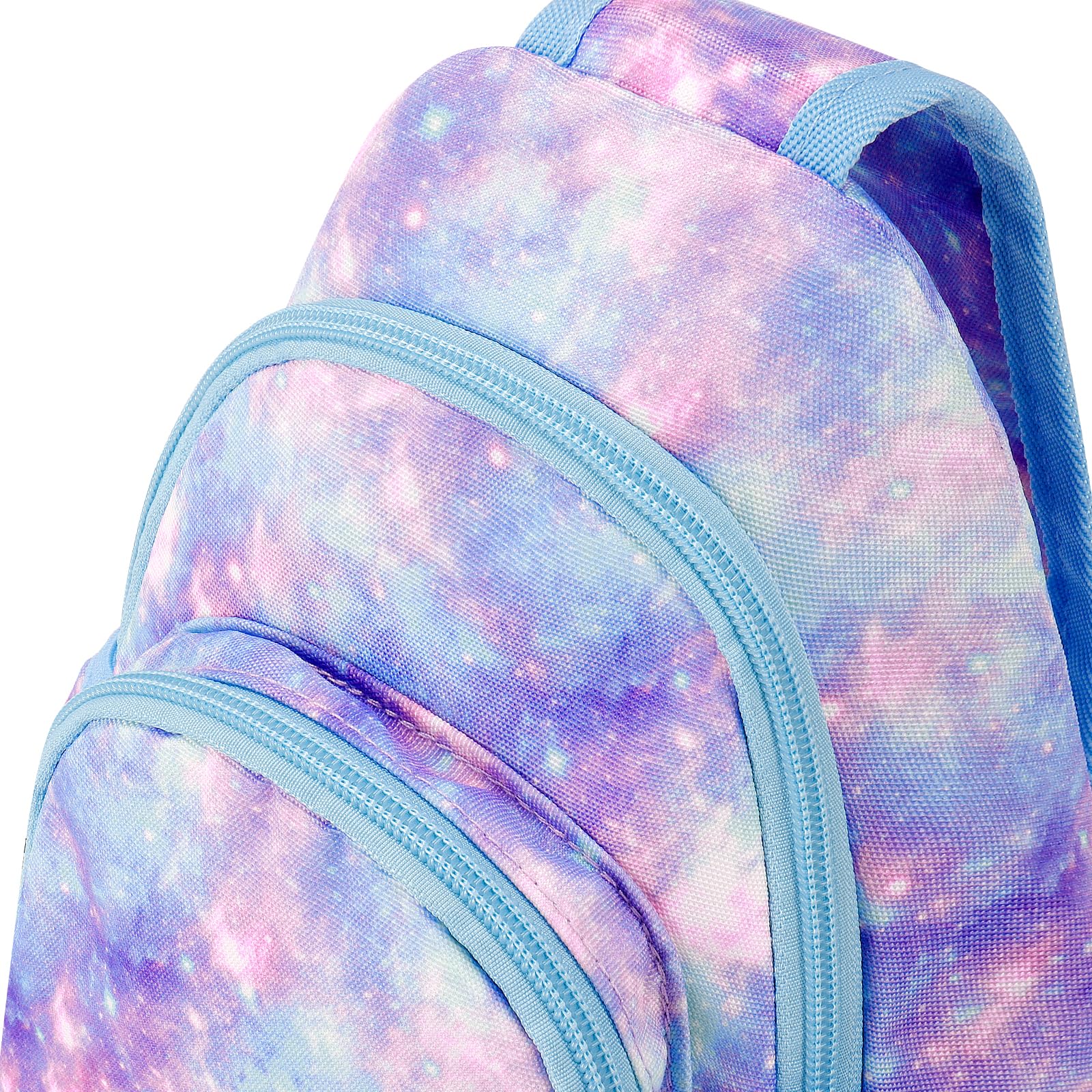 Galaxy Purple Sling Crossbody Purse