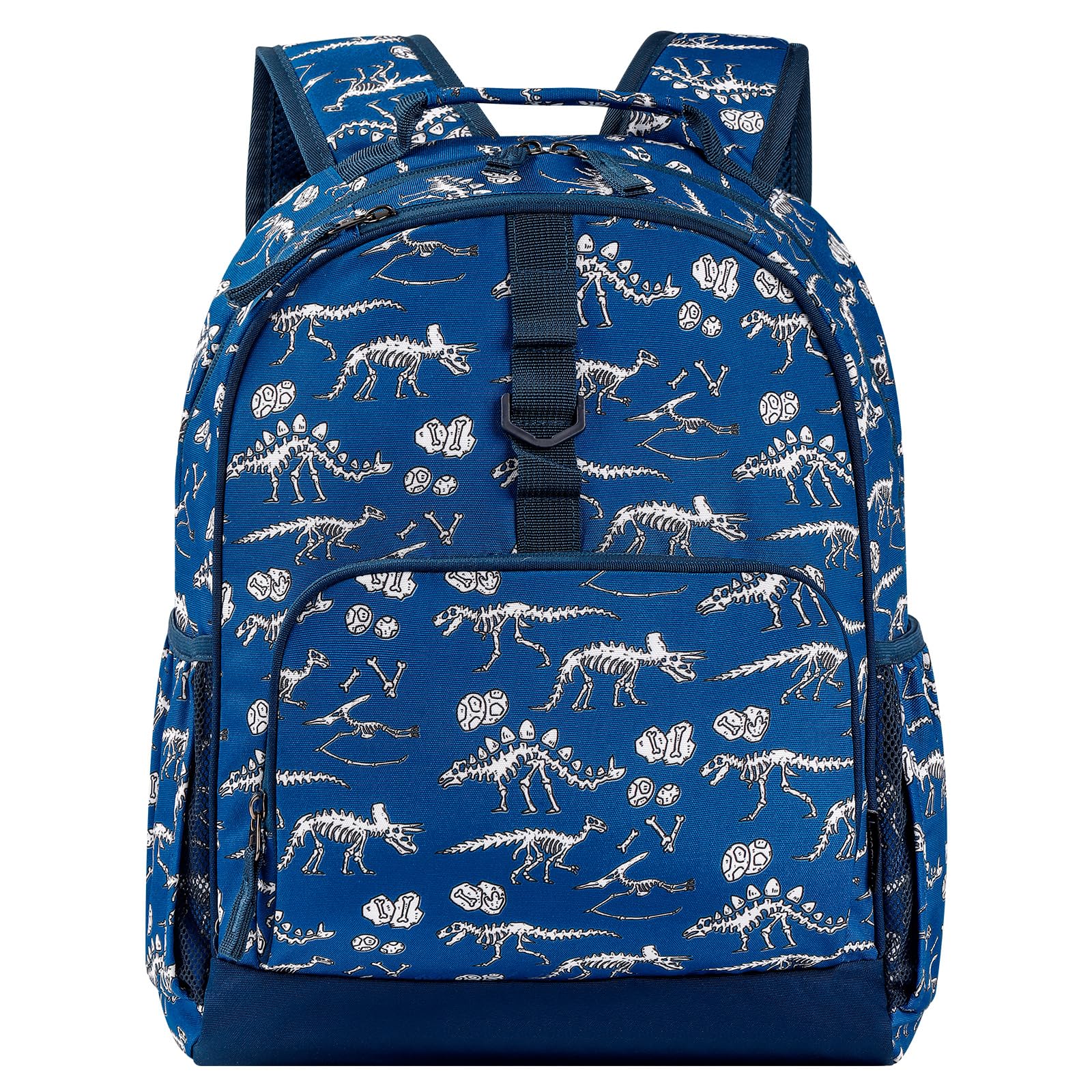 Dinosaur Fossil Blue Backpack