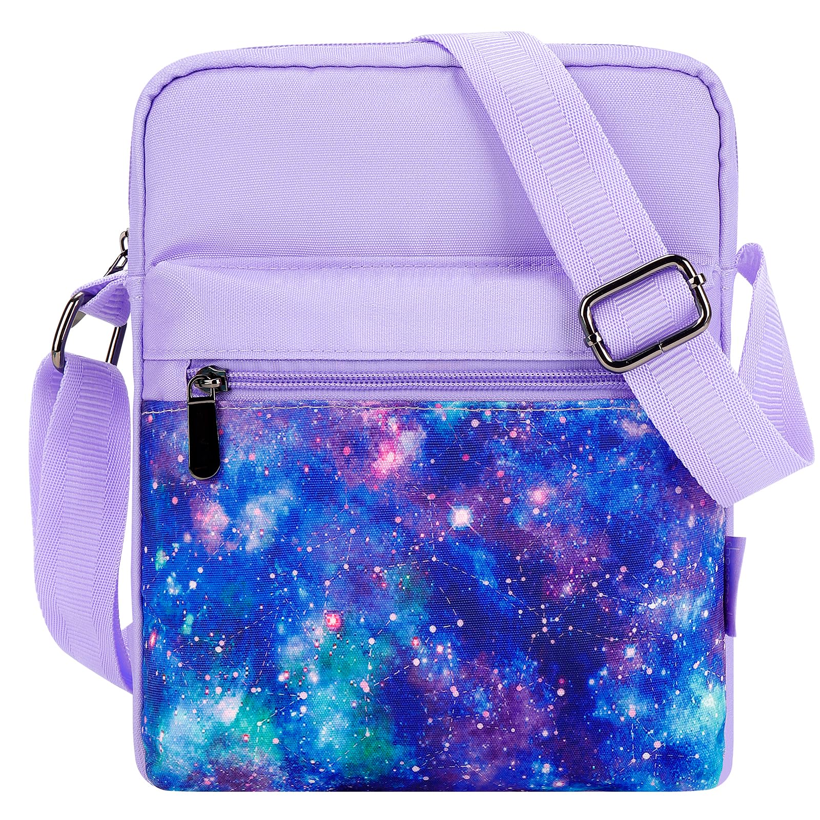 Galaxy Purple Crossbody Purse