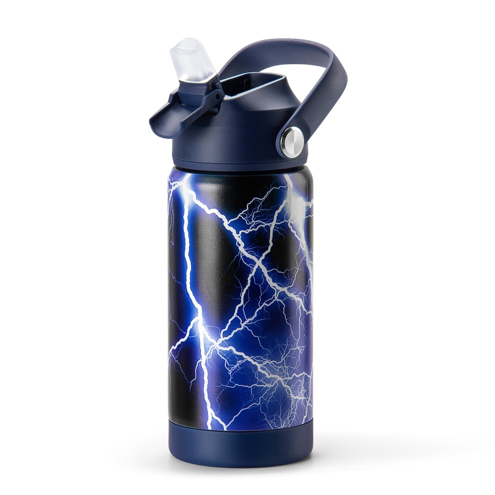 Blue Lighting Water Bottle chocomochakids 14Oz 