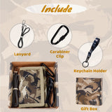 Camo Brown Wallet Boys Wallets Choco Mocha 