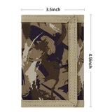 Camo Brown Wallet Boys Wallets Choco Mocha 