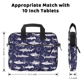 Choco Mocha 12.5 Inch Kids Tablet Sleeve Bag for Boys, Navy, Polyester Choco Mocha 