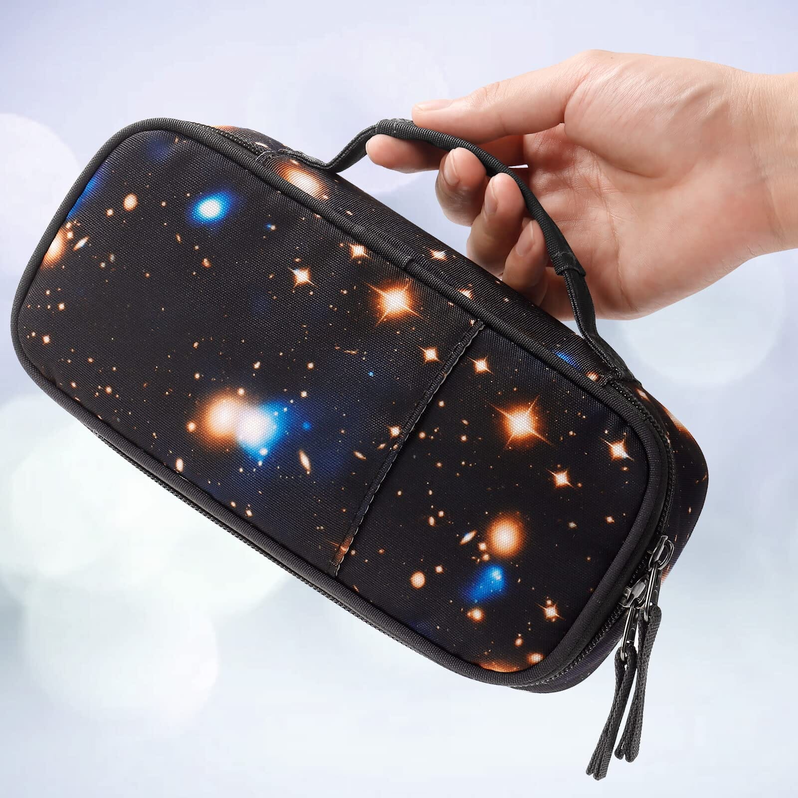 Galaxy Black Pencil Case Pencil Case Choco Mocha 