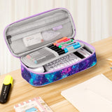 Galaxy Purple Pencil Case Pencil Case Choco Mocha 