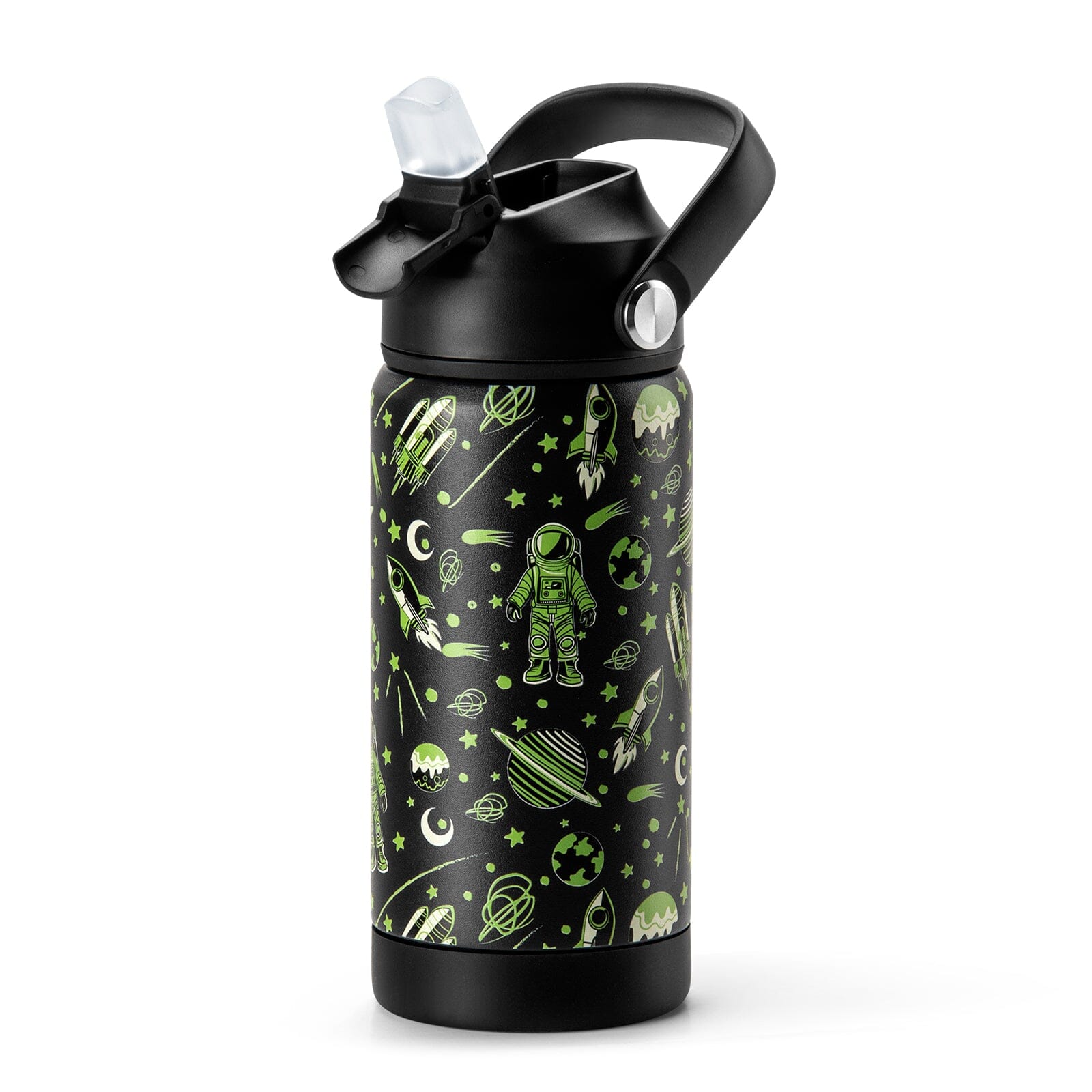 Green Space Water Bottle 14oz chocomochakids 