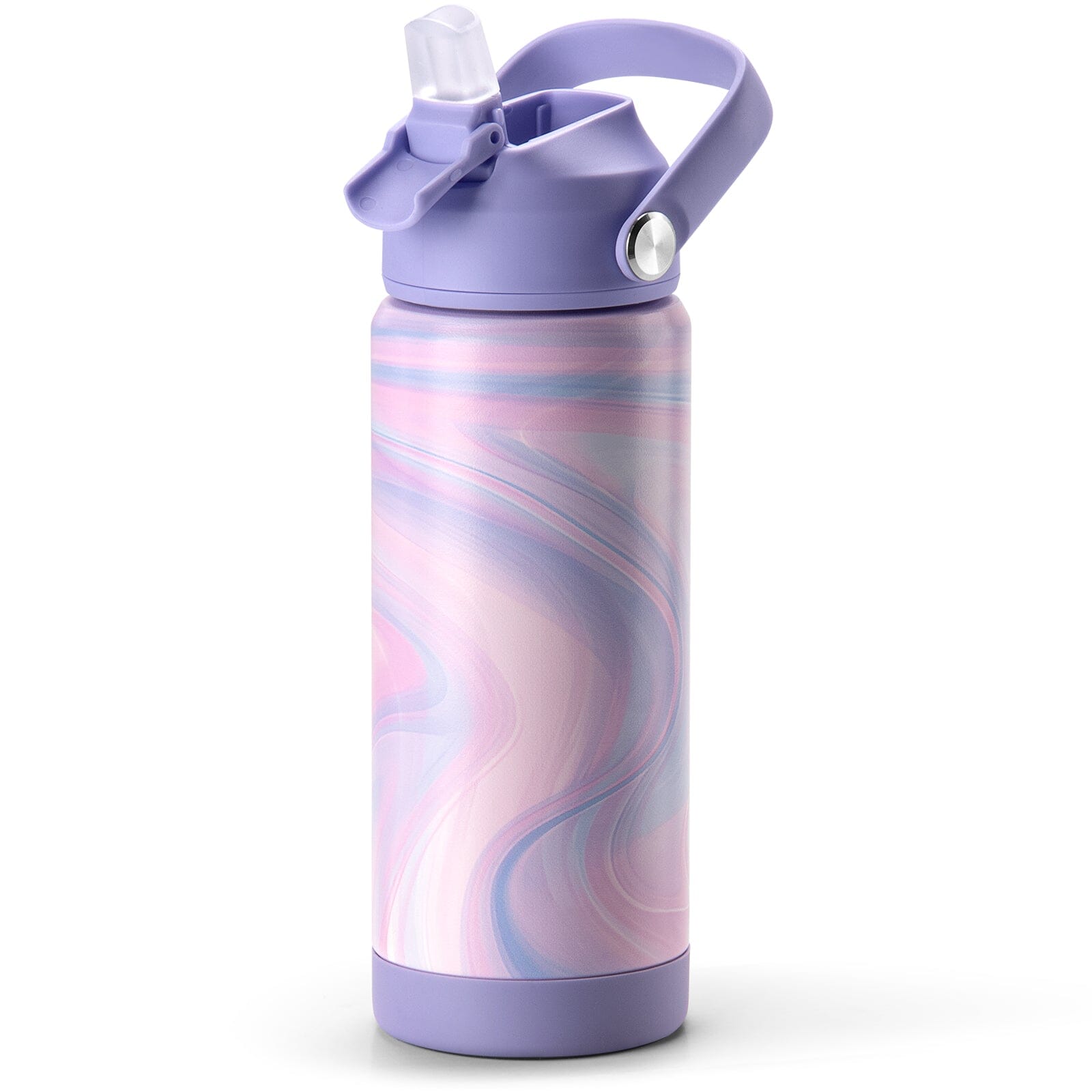 Purple Fluids Water Bottle chocomochakids 18Oz 