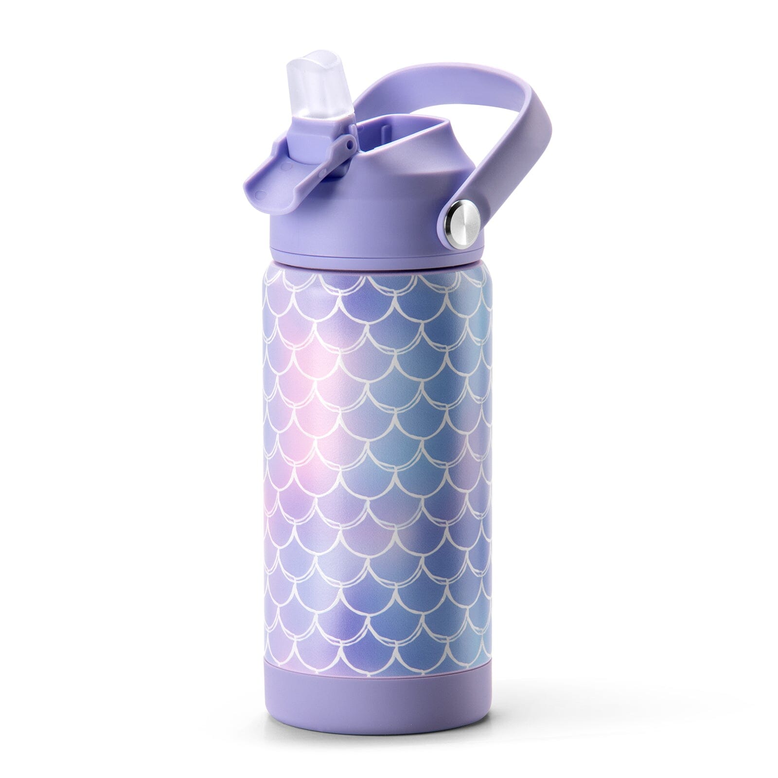 Purple Mermaid Water Bottle chocomochakids 14Oz 