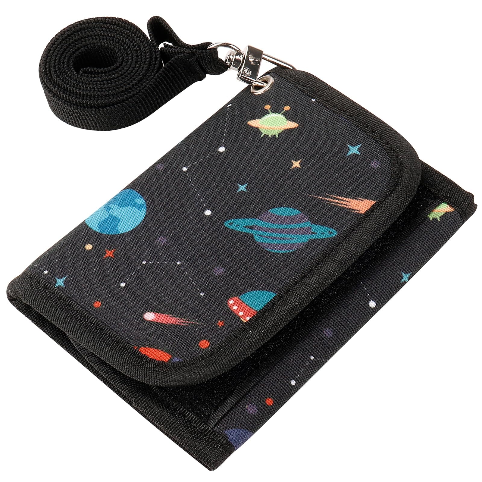 Space Blue Wallet Boys Wallets Choco Mocha 