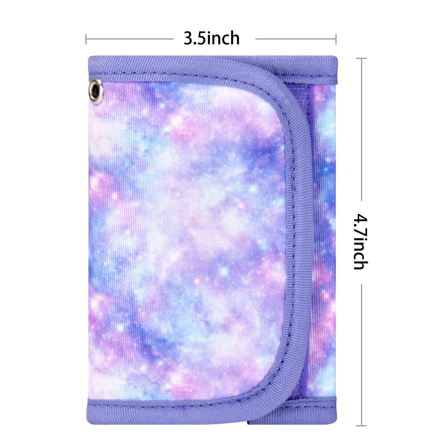 Starry Sky-Purple Wallet Girls Wallet Choco Mocha 