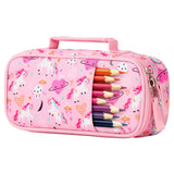 Unicorn Pink Pencil Case Pencil Case Choco Mocha 