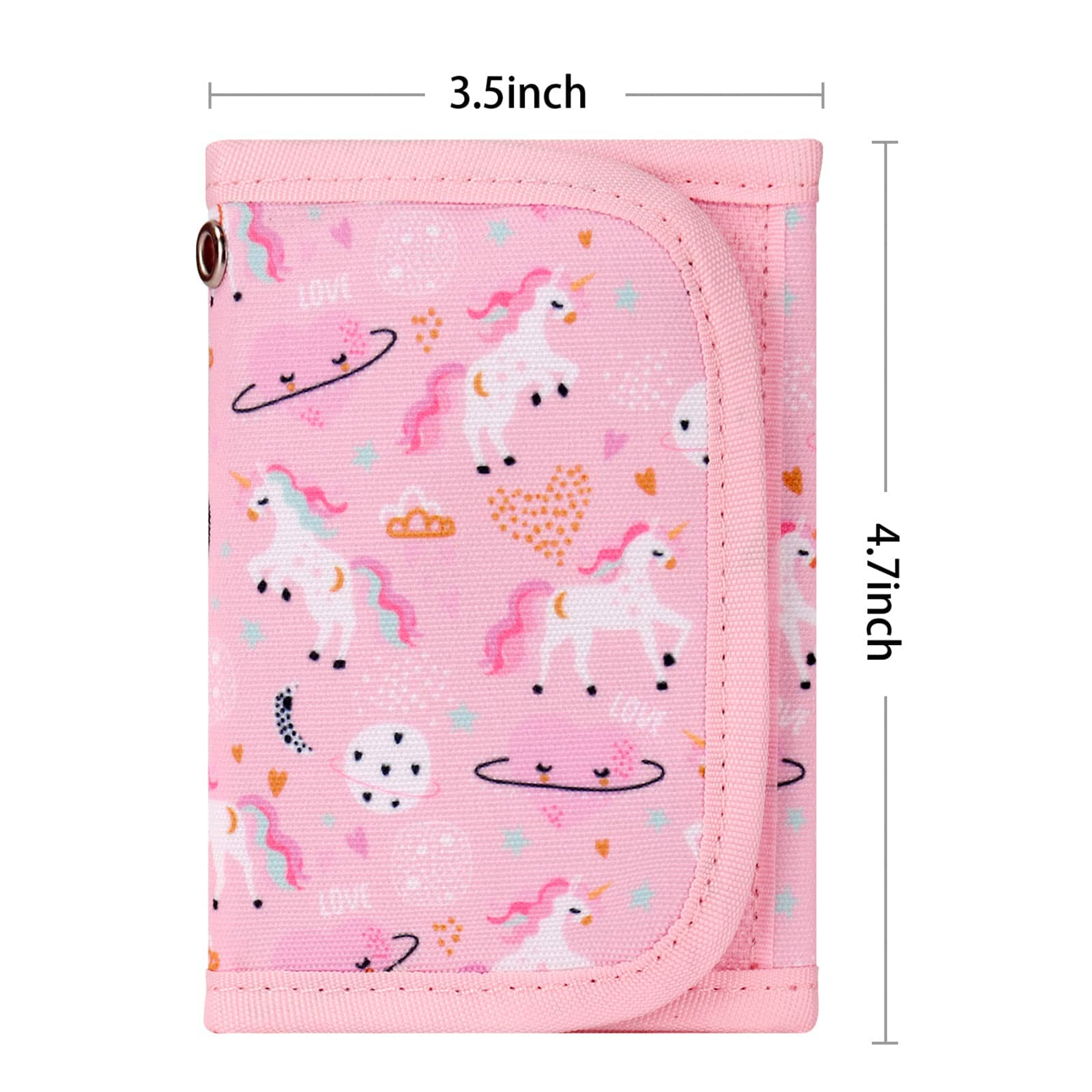 Unicorn-Pink Wallet Girls Wallet Choco Mocha 