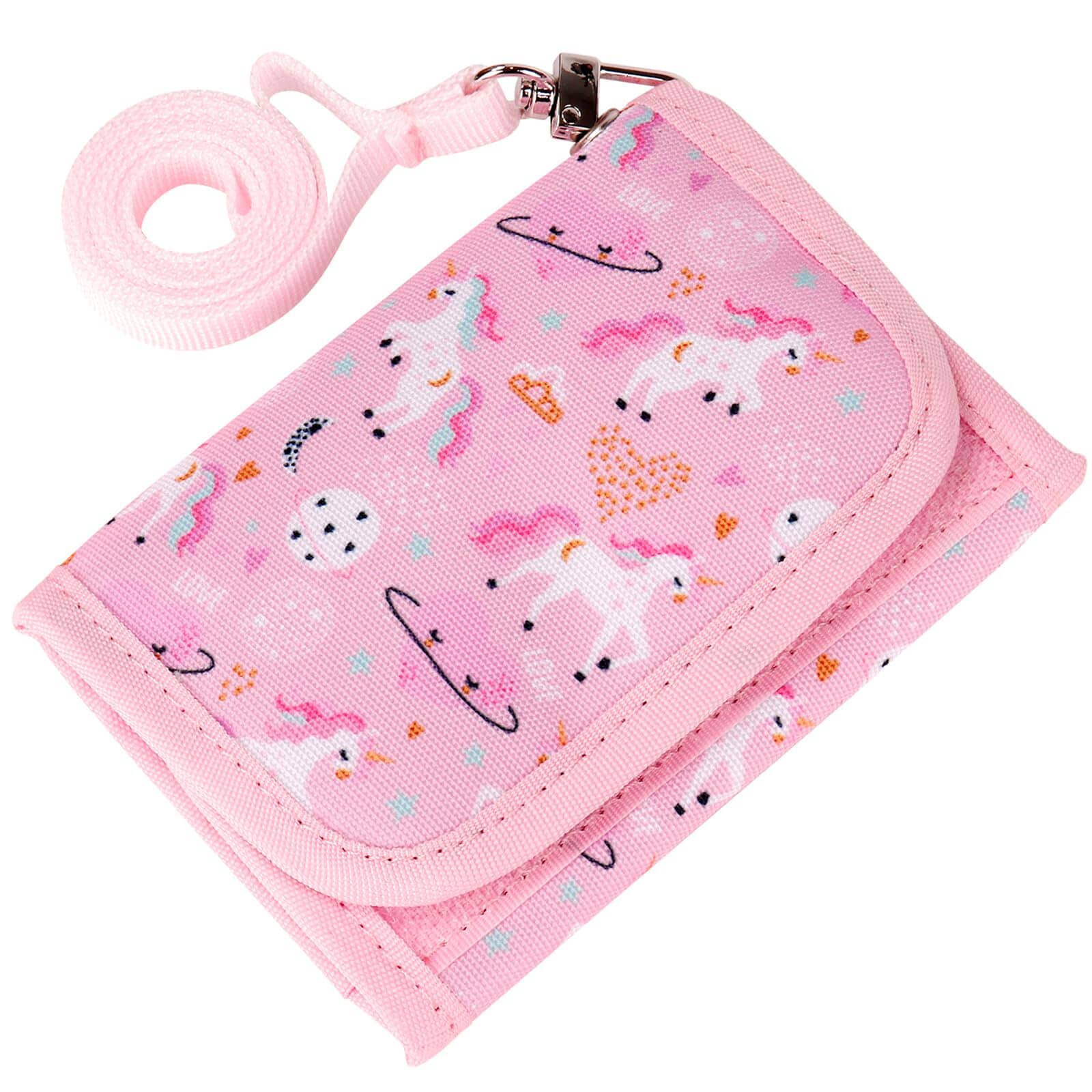 Unicorn-Pink Wallet Girls Wallet Choco Mocha 